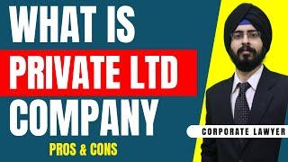 Benefits of creating a Private limited company for Startups  | Pvt Ltd | Bhavpreet Singh Soni