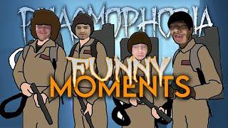 PHASMOPHOBIA IMMORTALITY GLITCH (Funny Moments)