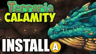 Terraria 1.4.4.9 How to install Calamity mod (2024) (STEAM)