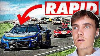 THEY DID A CRACKING JOB! How NASCAR was FASTER than Ferrari at Le Mans | Reaction