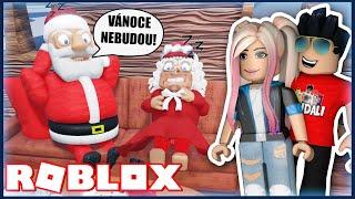 PANÍ SANTOVÁ NÁS CHCE SNÍST!  Roblox EVIL MRS. CLAUS ESCAPE! w/ @VendaliRoblox