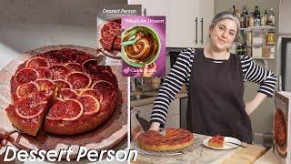 How To Make Blood Orange Olive Oil Cake With Claire Saffitz (1 Mil Special) | Dessert Person