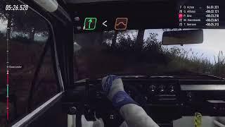 DiRT Rally 2.0 Leczna county Zarobka - VW Golf GTI 16v