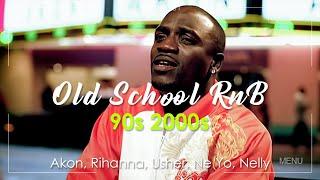 Best of R&B Classics 90s & 2000s ~ Old School R&B Music Ever  Akon, Rihanna, Usher, Ne Yo, Nelly