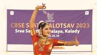 Abhija.R.Nair | CBSE State Kalolsavam | HSS Girls Bharatanatyam