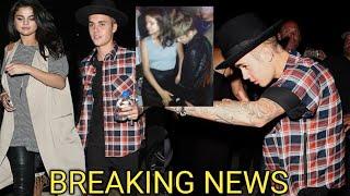 Justin Bieber and Selena Gomez Go Clubbing Together in Los Angeles.
