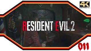 Resident Evil 2  Zum Büro von Chef Irons  Let'sPlay [4k]