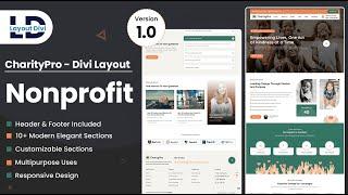 How to Use Divi Nonprofit Layout Pack | Step-by-Step Guide