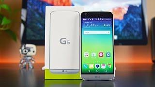 LG G5: Unboxing & Review