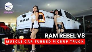 2023 Ram Rebel 5.7L V8 AT Night Edition | Full Walkaround Review