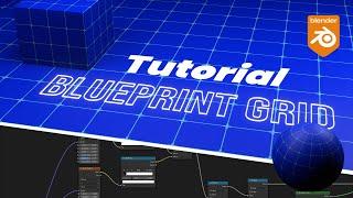 Blender Tutorial Procedural Blueprint Texture