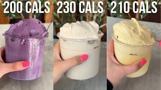 200 Calorie Pints of Protein Ice Cream | Ninja Creami Recipes!