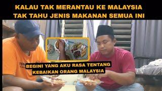 BEGINI YANG AKU RASA KEBAIKAN ORANG MALAYSIA SELAMA KERJA DI SINI SAMPAI DI BAGI MAKANAN INI