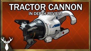 Destiny 2 - Tractor Cannon - In Depth Review (Exotic Shotgun)