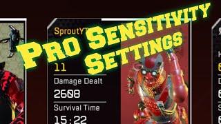 Zero Recoil Sensitivity Settings - Apex Legends Mobile