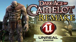 Dark Age of Camelot Remake in Unreal Engine is Happening!
