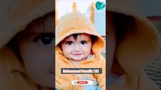 So Cute  cute clip Best Status ️| Islamic Short Clip Status |#Short#MuhammadHuzaifa121