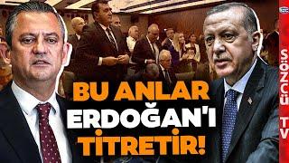 Özgür Özel'den Erdoğan'ı Titretecek Konuşma! Salon Ayağa Kalktı! Tarihi Anları İzleyin