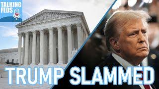 Supreme Court Strikes Again... Rejects Trump Goal