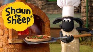 Baa-gherita Pizza | Shaun the Sheep Season 6 (Clip)