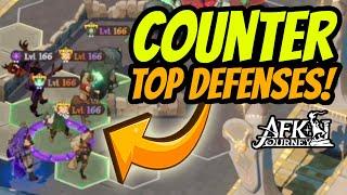 Arena Defense and Offense Guide for AFK Journey! #afkjourney