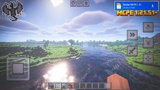 Super Shader Minecraft PE 1.21.51+ ️ | Shader MCPE 1.21 - Works on Any Device