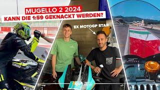 Mission Mugello: Kann die 1:59 geknackt werden? + Ex MotoGP Star Andrea Dovizioso vor Ort! | TGP