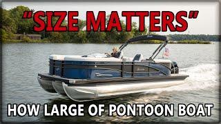 How Large of Pontoon Boat Do You Need. Barletta and Sweetwater Pontoon Boats for Sale Minnesota