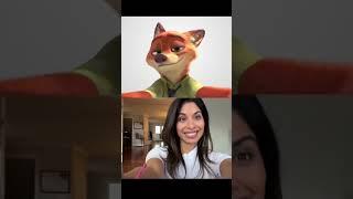 ZOOTOPIA PHOTO TREND with my daughter | #shorts