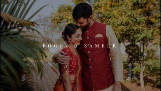 Wedding story of Pooja and Sameer.