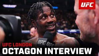 Kevin Holland Octagon Interview | UFC London