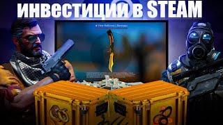 ИНВЕСТИЦИИ В STEAM 2.0. РЕАЛЬНО ЛИ 2000% ЗА ГОД? МИЛЛИОНЫ НА СКИНАХ. БРЕЛКИ И АГЕНТЫ В КС 2.