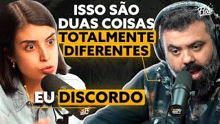 Igor DISCUTE com Tabata Amaral sobre EDUCAÇÃO