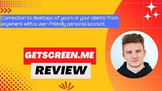 Getscreen.me Review, Demo + Tutorial I Remote Desktop Access.