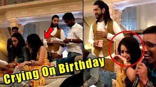 Shrenu Parikh Crying On Her Birthday | Shoking Surprise