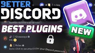 Best BetterDiscord Plugins | Underrated BetterDiscord Plugins New