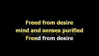 Gala - Freed From Desire // karaoke