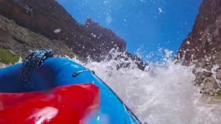 Government Rapid on the San Juan River at over 8000 CFS