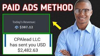 How To Run PAID ADS For CPA Marketing Offers (Secret Traffic Method)