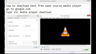 vlc media player install