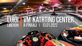 VM Karting Center 13.1.2024, Kart-Keket, Luigi Liberon, A-Finaali