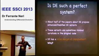 IEEE SSCI 2013 - Keynote - Understanding Differential Evolution