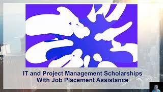 IT and Project Management Scholarships | With Job Placement Assistance