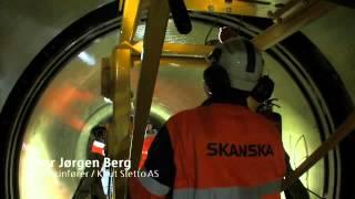 Tetting VEAS tunnel - Skanska Norge AS