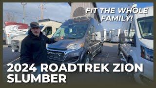 New 2024 Roadtrek Zion Slumber - Medford, OR - #22386