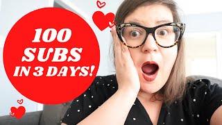 How I Got My First 100 Subscribers FAST On Youtube 2020