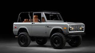 Uniquely Bold - 1966 Arabian Grey Classic Ford Bronco | Velocity Modern Classics