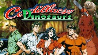 КАДИЛЛАКИ И ДИНОЗАВРЫ / Cadillacs and Dinosaurs  1993 Обзор мультсериала