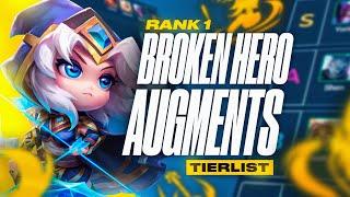 I Made a Tierlist of the Broken Hero Augment Comps! | TFT Guide