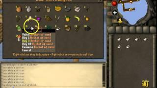 How to make molten glass 2007 Runescape